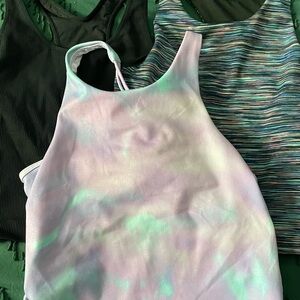 3 - Multicolor Girls Tank Tops